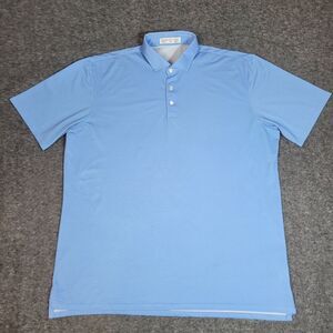Holderness & Bourne The Porter Mens Size 2XL Polo Golf Shirt Windsor & White
